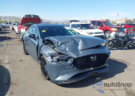 2025 Mazda Mazda3 Hatchback 2.5 Turbo Premium Plus из США, поврежденный, VIN JM1BPBNY3S1775775